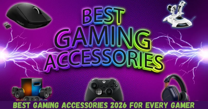 best gaming accessories 2026 for every gamer