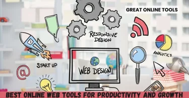 best online web tools for productivity and growth