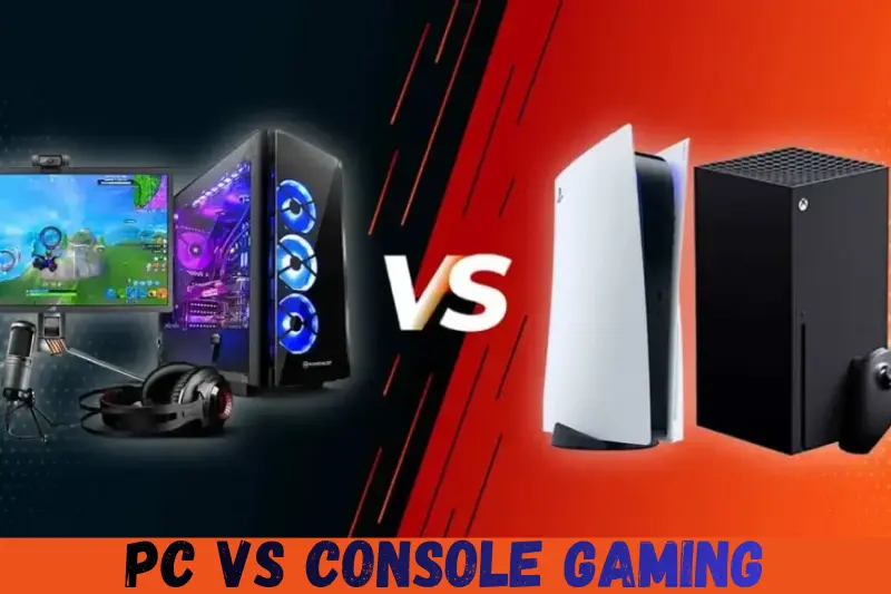 pc vs console gaming