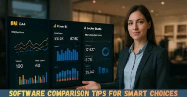 software comparison tips for smart choices