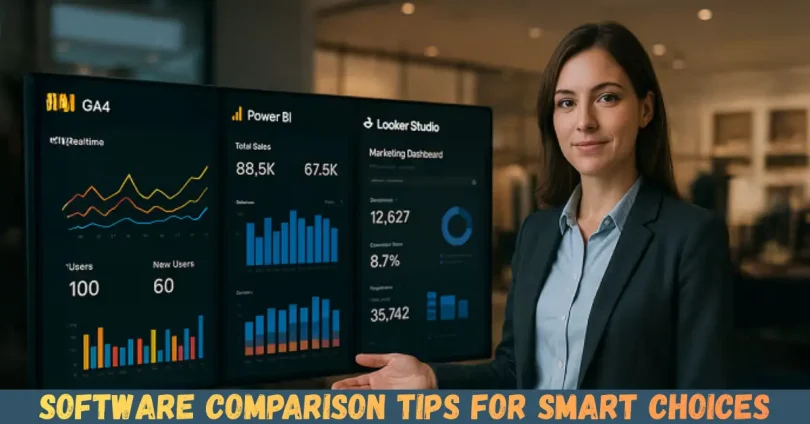 software comparison tips for smart choices