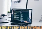 step by step tech tutorials