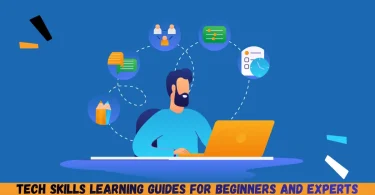 tech skills learning guides for beginners and experts
