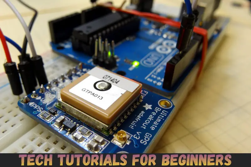 tech tutorials for beginners