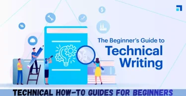 technical how-to guides for beginners