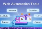 web automation tools list for beginners and professionals